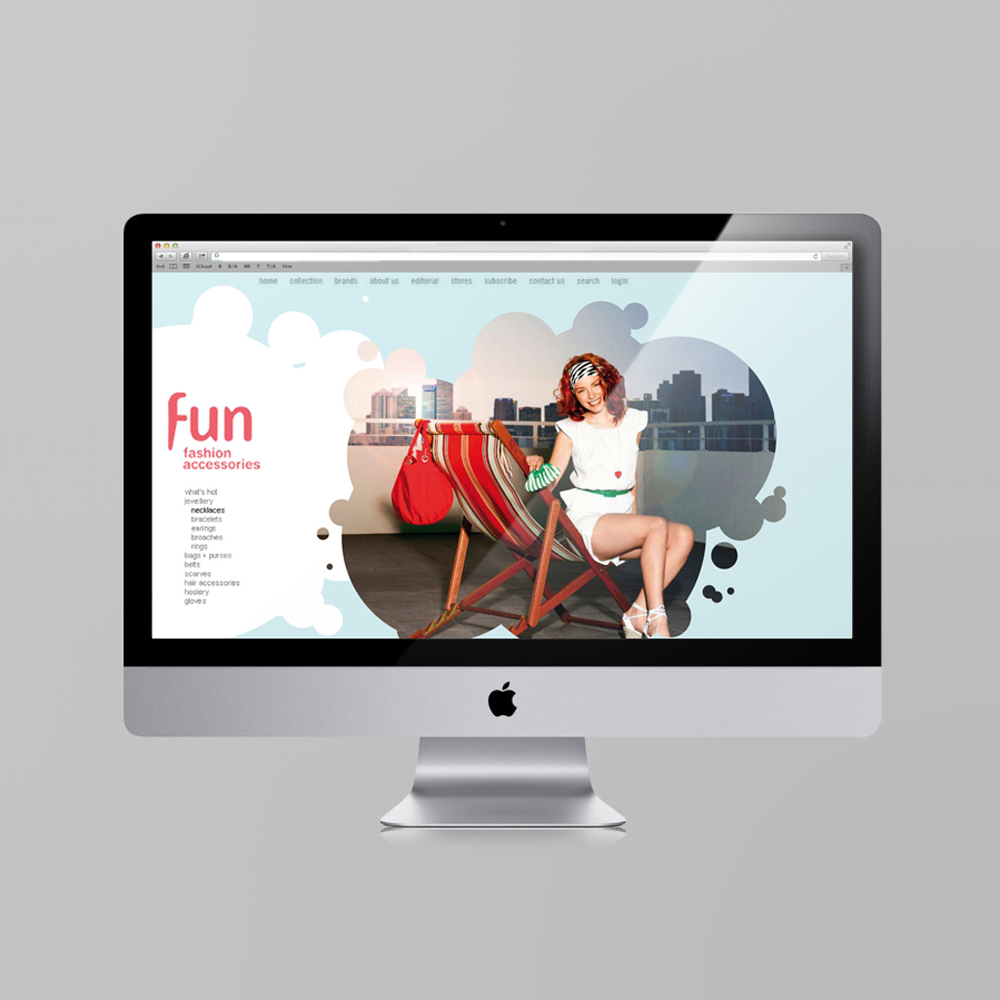 Fun Fashion Accessories Website